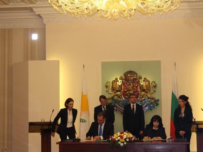 България и Кипър подписаха меморандум за сътрудничество в областта на енергетиката