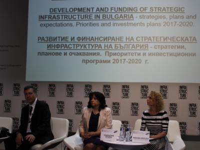 Министър Петкова: Развитието на инфраструктурата ще гарантира сигурността на енергийните доставки 