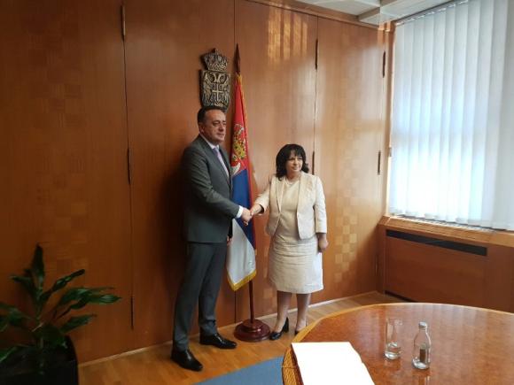 България и Сърбия ще си сътрудничат за постигане на енергийна сигурност в региона