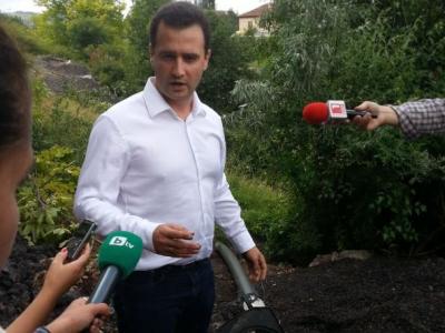 Заместник-министър Жечо Станков на проверка в района на град Перник