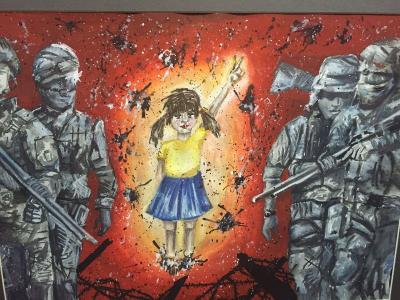 Жечо Станков откри изложба на рисунки на български и ирански деца под наслов "Мир на Земята"