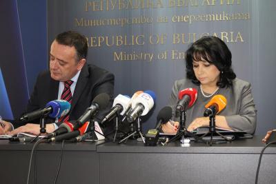 Министрите Теменужка Петкова и Александър Антич подписаха меморандум за разбирателство по проекта за изграждане на българо-сръбската газова връзка