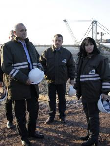 Министър Петкова: Ще защитим интересите на миньорите