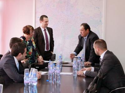 Заключителната среща с участието на заместник-министрите на енергетиката Николай Николов и Жечо Станков.