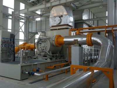С модернизацията на компресорна станция Петрич се осигурява възможност за реверсивни доставки на природен газ от Гърция