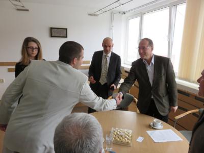 Министерството на енергетиката се включи в инициативата "Мениджър за един ден" 2015 г.