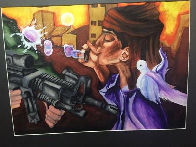 Над 50 произведения на деца на възраст между 6 и 16 години от школи по изкуствата от София, Варна и Казанлък, ще бъдат представени пред иранската публика в периода 9-15 март 2016 г.