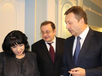 Петкова се срещна с първия зам.-министър на правосъдието на Руската федерация г-н Сергей Герасимов