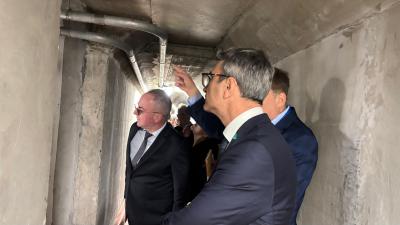 Министър Трайков: България вече разполага с едно от най-модерните съоръжения за безопасно управление и съхранение на ниско- и средноактивни отпадъци в Европа