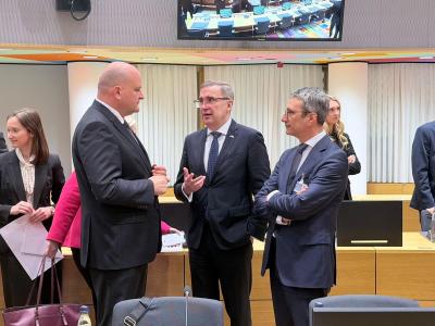 Министър Трайков: Геополитическата нестабилност изисква още по-координирани усилия на ЕС за инфраструктурна свързаност, сигурно снабдяване и достъпни цени за потребителите