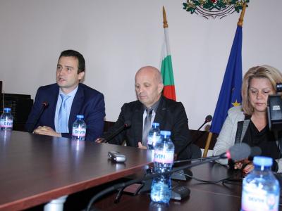 Заместник-министър Жечо Станков на информационната кампания за либерализацията на електроенергийния пазар в Стара Загора