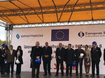 Изграденият газопровод Добрич-Силистра ще намали разходите за енергийни ресурси за битовите и индустриалните потребители в Силистра