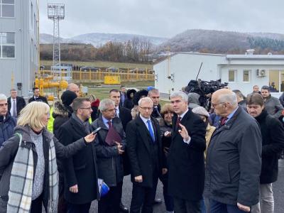 Междусистемната газова връзка България – Сърбия е готова за въвеждане в експлоатация от българска страна