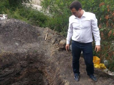 Заместник-министър Жечо Станков на проверка в района на град Перник