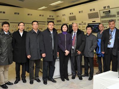Китайска делегация посети АЕЦ "Козлодуй"