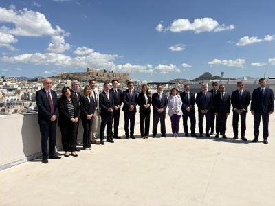 Кирил Темелков: България заяви водещата си роля в проектната инициатива за реализация на комплексен електропреносен коридор Изток-Запад