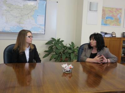 Министерството на енергетиката се включи в инициативата "Мениджър за един ден" 2015 г.