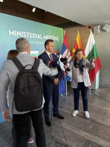 Кирил Темелков: България заяви водещата си роля в проектната инициатива за реализация на комплексен електропреносен коридор Изток-Запад