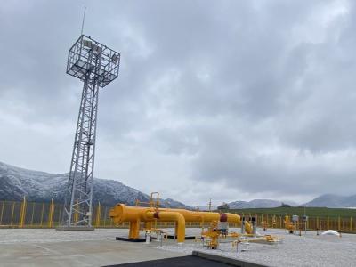 Междусистемната газова връзка България – Сърбия е готова за въвеждане в експлоатация от българска страна