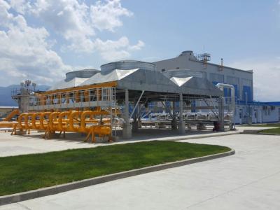 С модернизацията на компресорна станция Петрич се осигурява възможност за реверсивни доставки на природен газ от Гърция