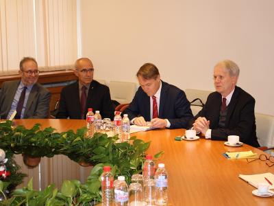 Министър Петкова и френската компания "Фраматом" очертаха перспективи за разширяване на сътрудничеството
