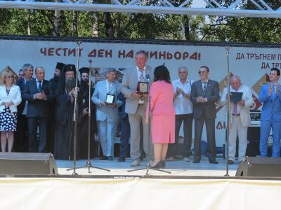 Министър Петкова присъства на честването на 50-годишнината на "Асарел-Медет" АД