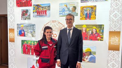 Министърът на енергетиката Трайчо Трайков отбеляза 150-годишнината от Априлското въстание в Панагюрище и откри нов STEM център