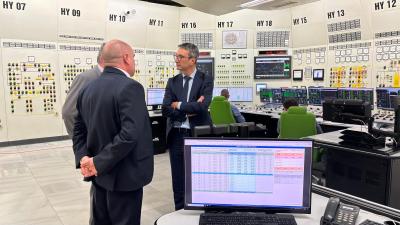 Министър Трайков в АЕЦ “Козлодуй”: 6-и блок тръгна. Ангажирам се да придвижа нужните дерогации за предстоящите нужди на централата към Министерски съвет