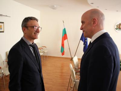 Министър Трайчо Трайков обсъди актуални теми в енергийния сектор с британския посланик Натаниел Копси