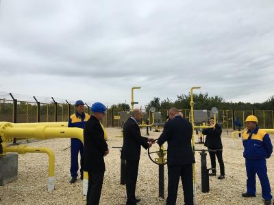 Изграденият газопровод Добрич-Силистра ще намали разходите за енергийни ресурси за битовите и индустриалните потребители в Силистра