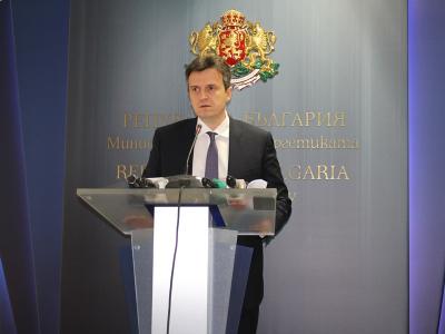 Министър на енергетиката Николай Павлов
