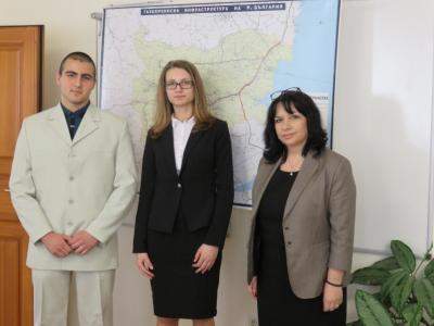 Министерството на енергетиката се включи в инициативата "Мениджър за един ден" 2015 г.