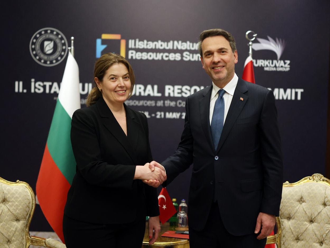 Bulgaria Participates in the Istanbul Natural Resources Summit
