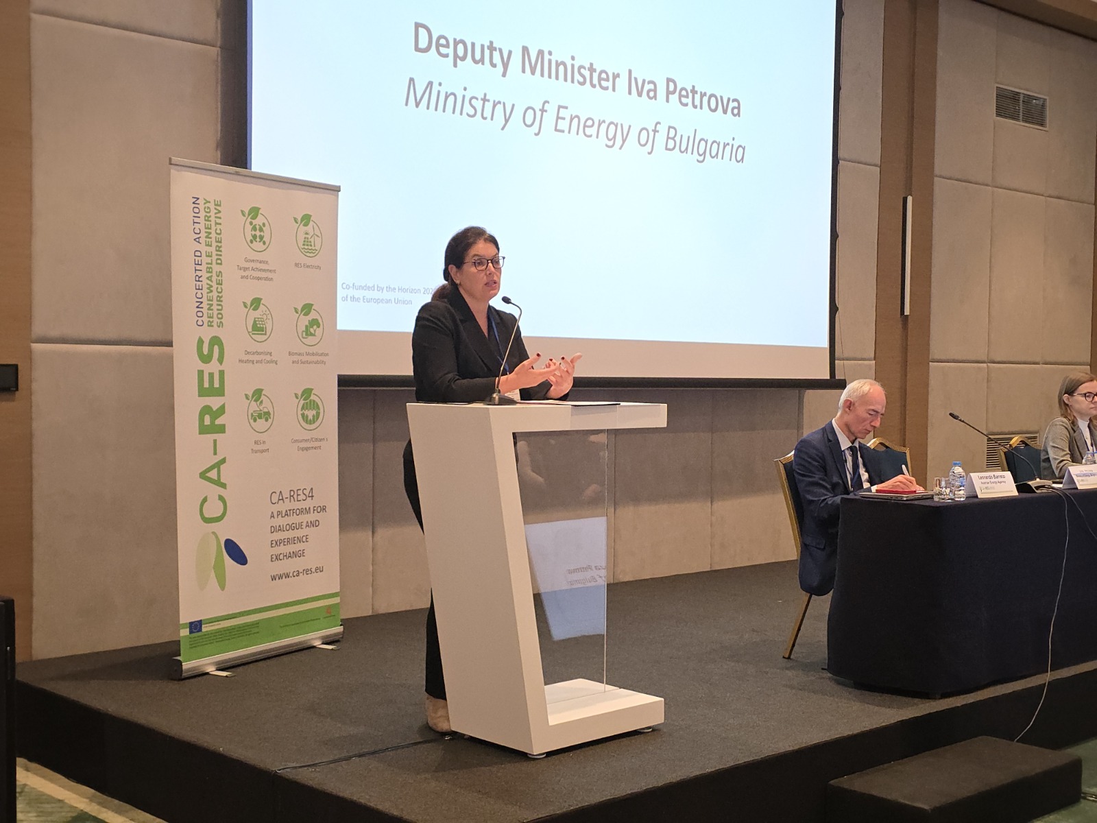 Заместник-министър Петрова: Политиките за възобновяема енергия са сърцевината на решенията за климатична неутралност и енергийна независимост