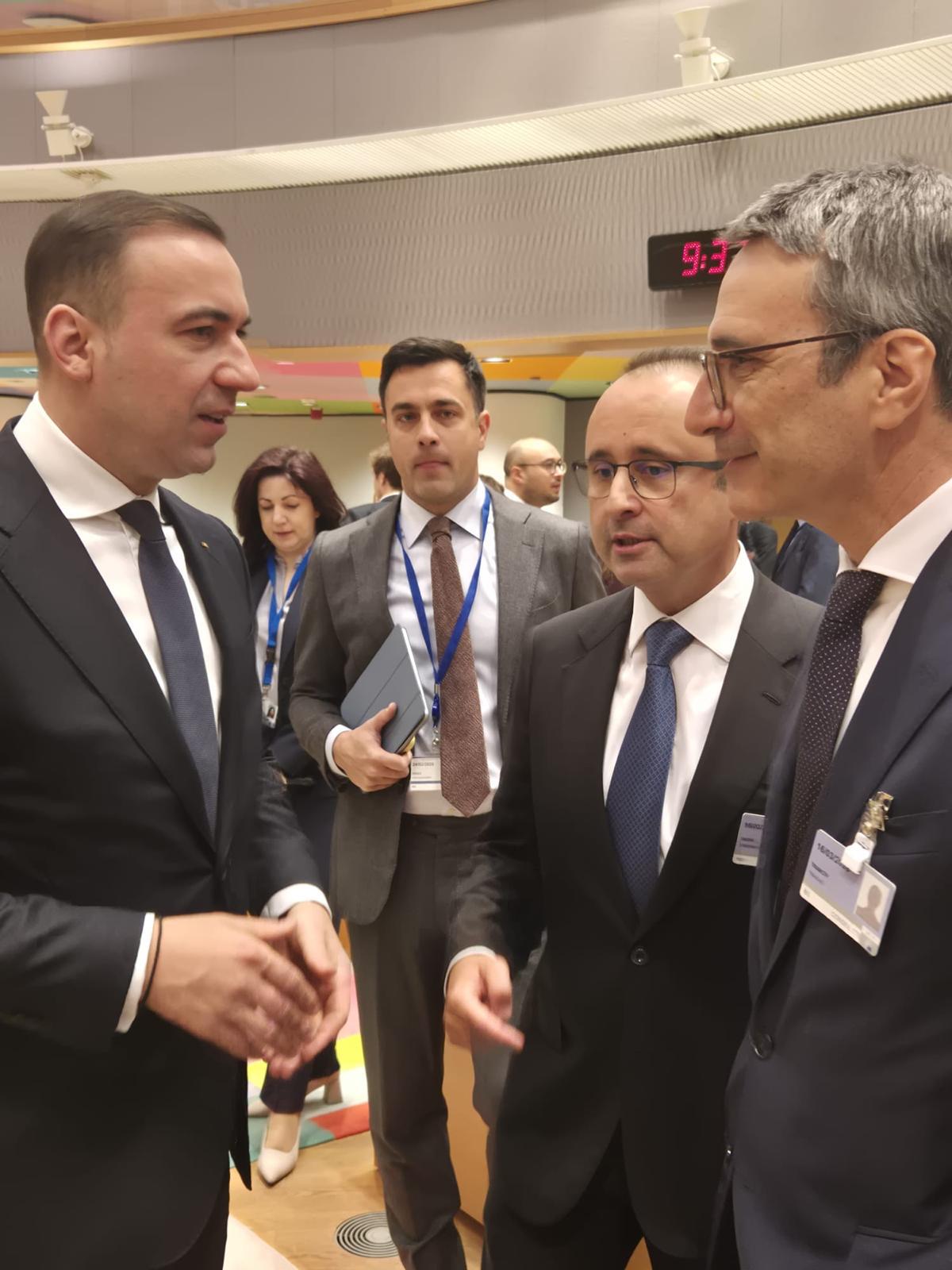 Министър Трайков: Геополитическата нестабилност изисква още по-координирани усилия на ЕС за инфраструктурна свързаност, сигурно снабдяване и достъпни цени за потребителите