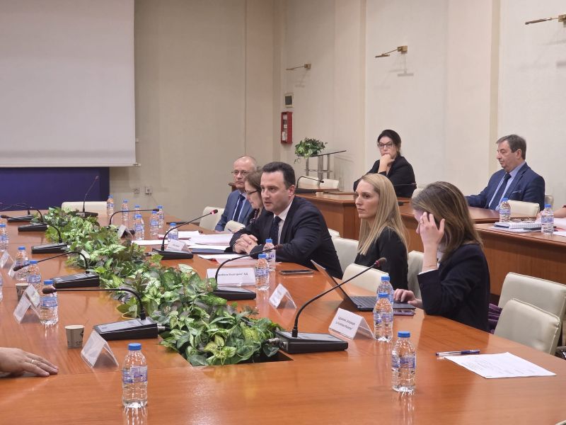 Първо заседание на Общото събрание на Националния фонд за декарбонизация