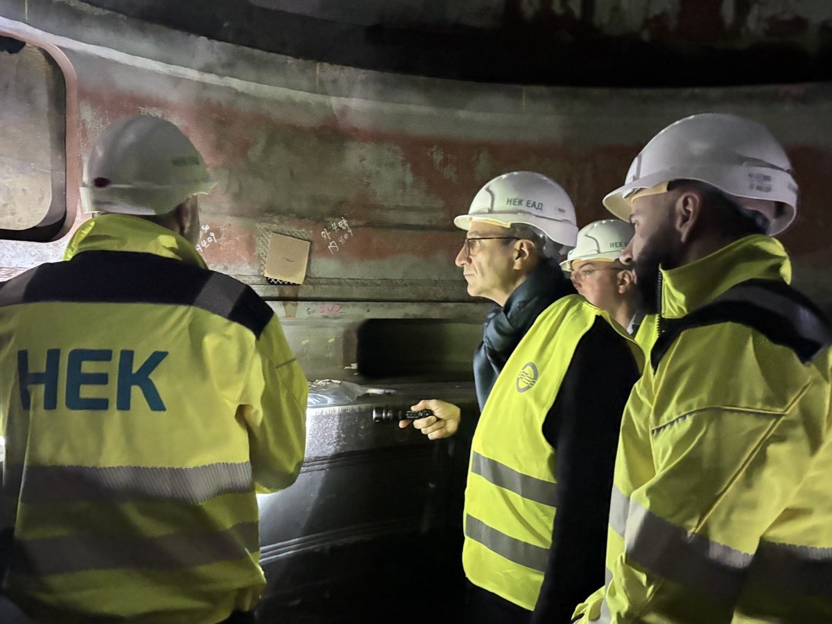 Министър Трайков: Хидроагрегат 3 на ПАВЕЦ „Чаира“ ще бъде пуснат в експлоатация в началото на април