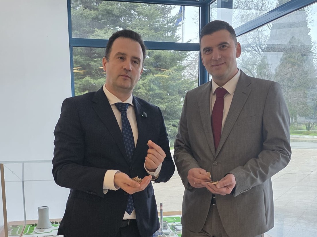 Министър Станков: До края на месеца започваме експериментално изгаряне на биомаса в ТЕЦ 