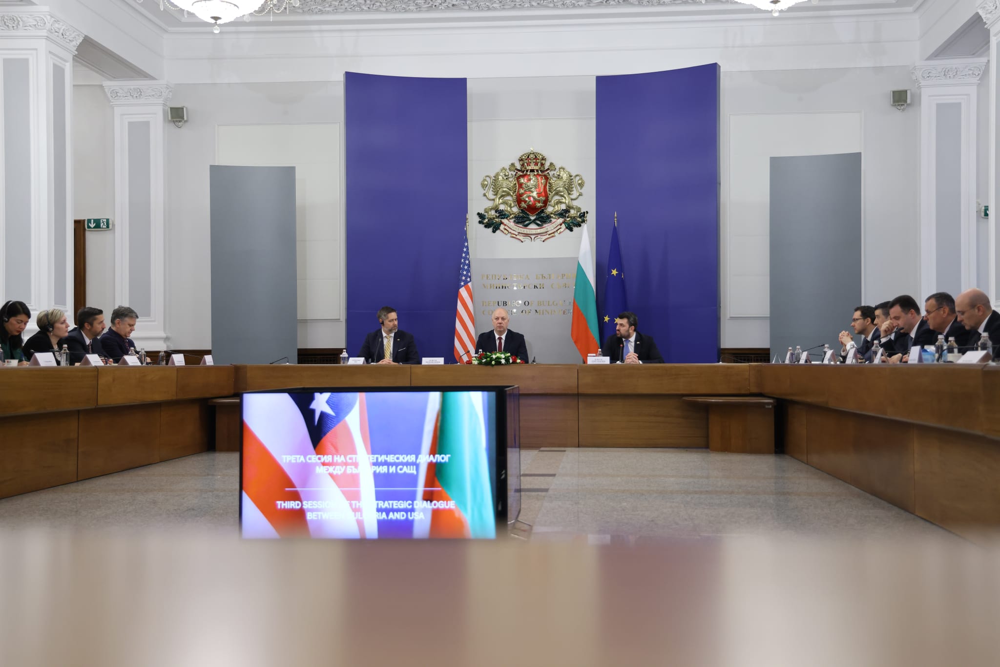 Енергетиката заема ключово място в стратегическия диалог между България и САЩ