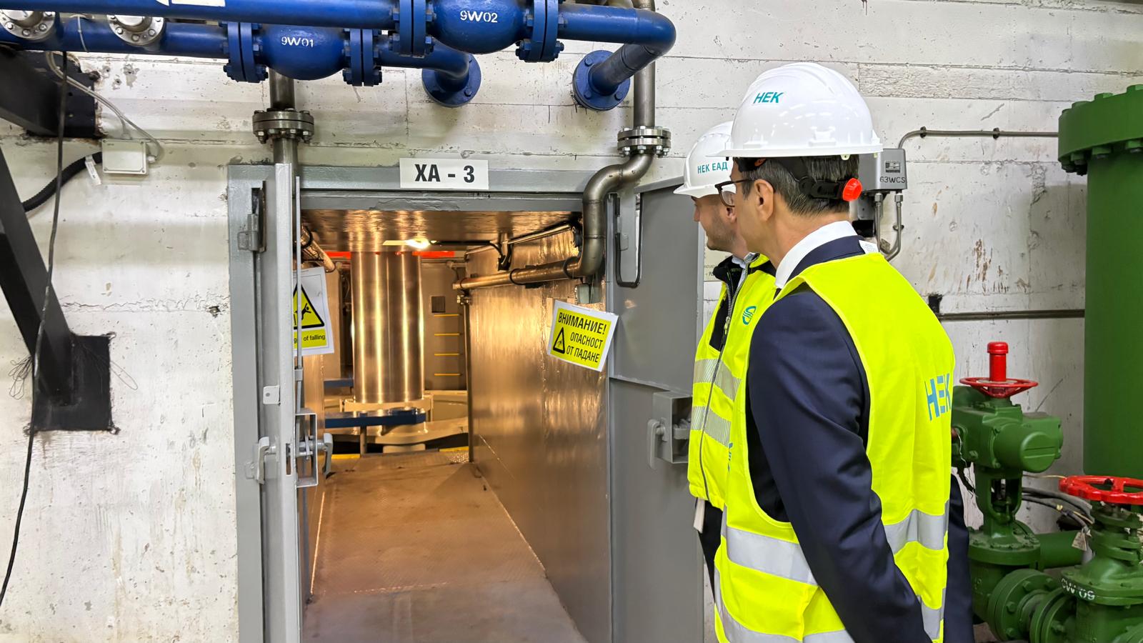 Министър Трайков: В ход са решаващите 72-часови проби на хидроагрегат 3 на ПАВЕЦ „Чаира“ 