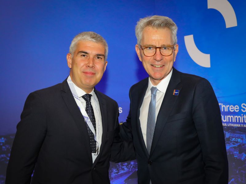 Minister Malinov and U.S. Assistant Secretary Geoffrey Pyatt discussed energy co-operation