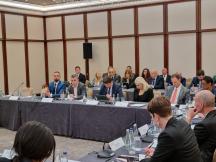 Minister Nikolov took part in a Р-ТЕСС forum in Bucharest to promote energy security and diversification of supply