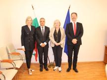 Deepening Bulgaria's energy cooperation with Sweden, Finland and Denmark has been discussed today at the Ministry of Energy