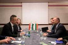 Унгарският външен министър благодари на Росен Христов за съдействието при преноса на газ