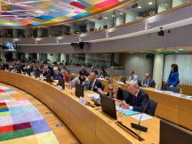Министър Росен Христов участва в извънредното заседание на Съвет ''Енергетика'' на ЕС