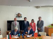 Газопреносните оператори на България и Северна Македония подписаха споразумение за междусистемно свързване