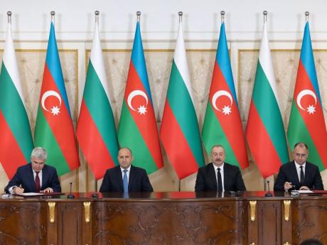 Azerbaijan can supply additional quantities of natural gas to Bulgaria and the region