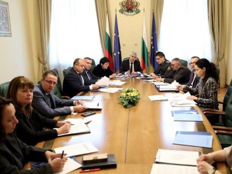 Inter-ministerial working groups will accelerate the implementation of projects for new nuclear capacities at Kozloduy NPP and the Vertical Gas Corridor