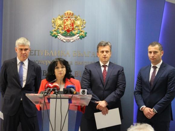 Министър Петкова: От 1-ви юни България ще получава доставки на американски втечнен природен газ