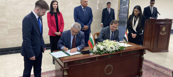 България и Египет ще си сътрудничат при доставките на природен газ